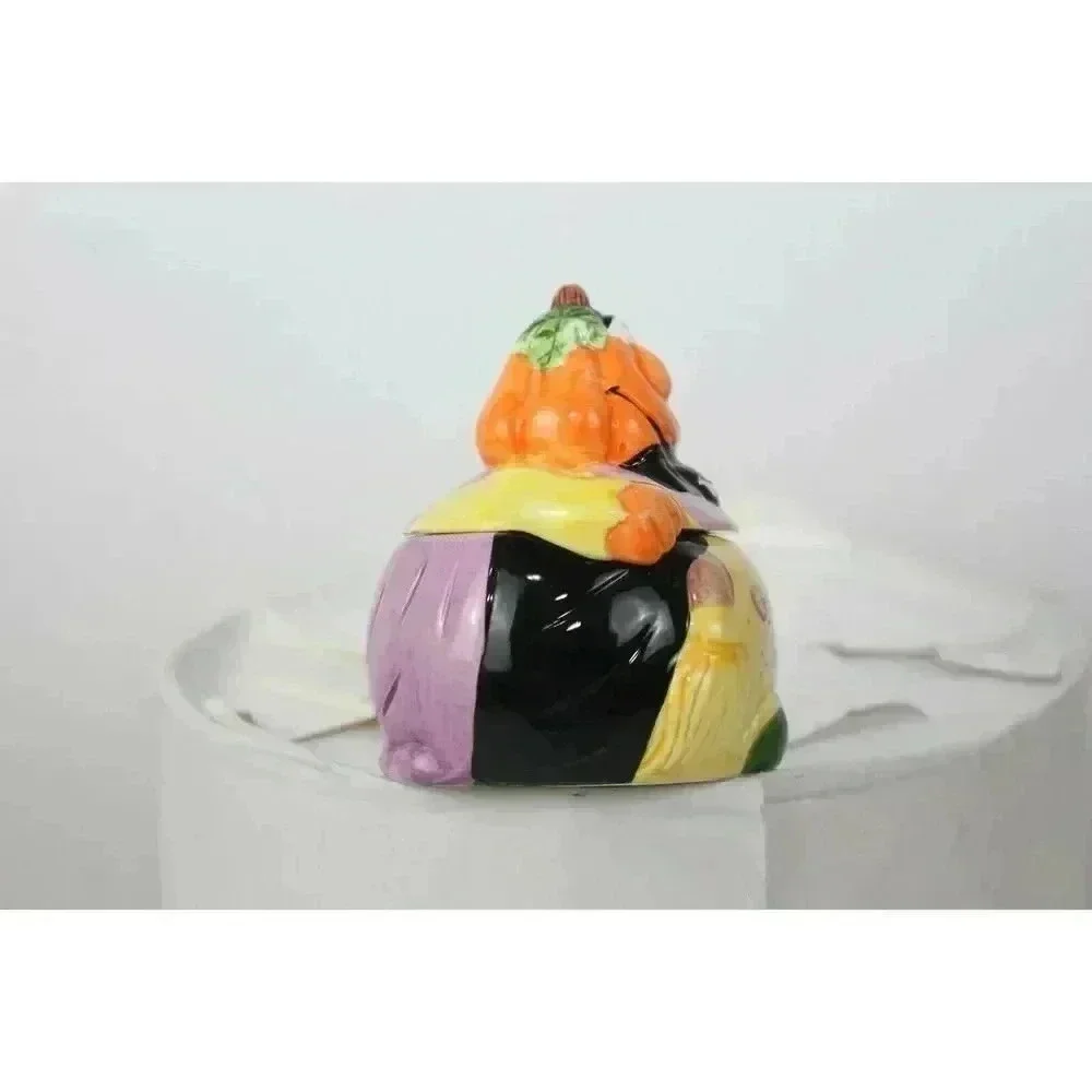 Magic Creation Pumpkinhead Container 4in tall 4in wide